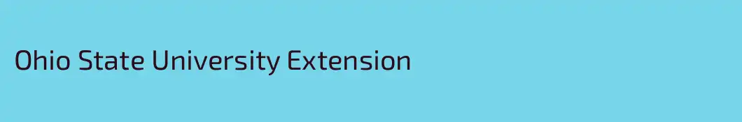Ohio State University Extension